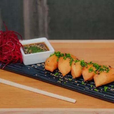 Gyosas Verduras