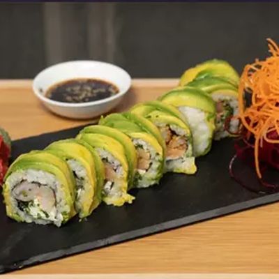 EBI TEMPURA ROLLS (9 cortes)