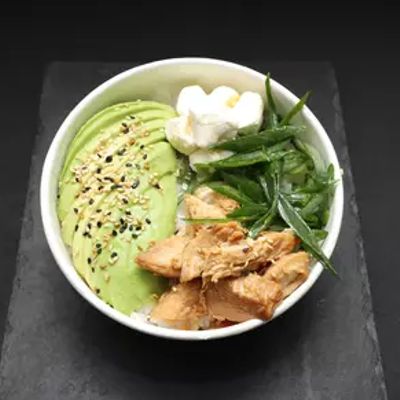 Gohan Pollo Teriyaki