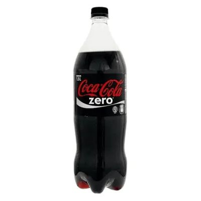 Coca Cola Zero 1.5 Lts.