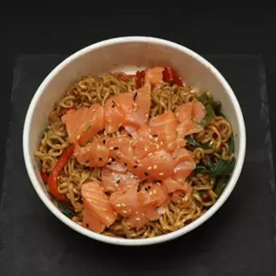 Yakisoba Salmòn
