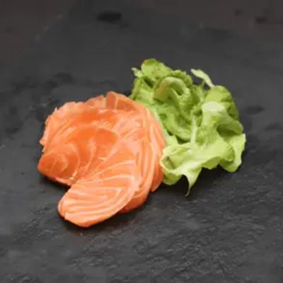Sashimi Salmon ( 9 cortes)