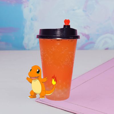 Charmander Boba