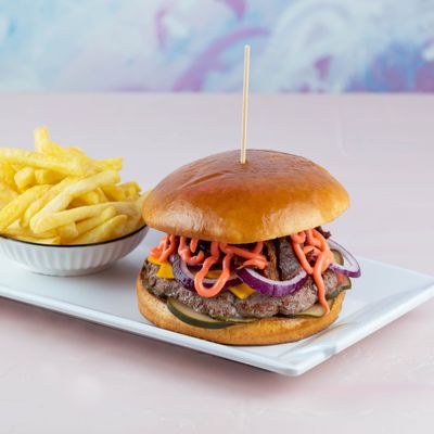 Pink Princess Burger