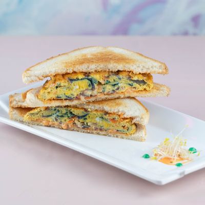 Tostada Coreana