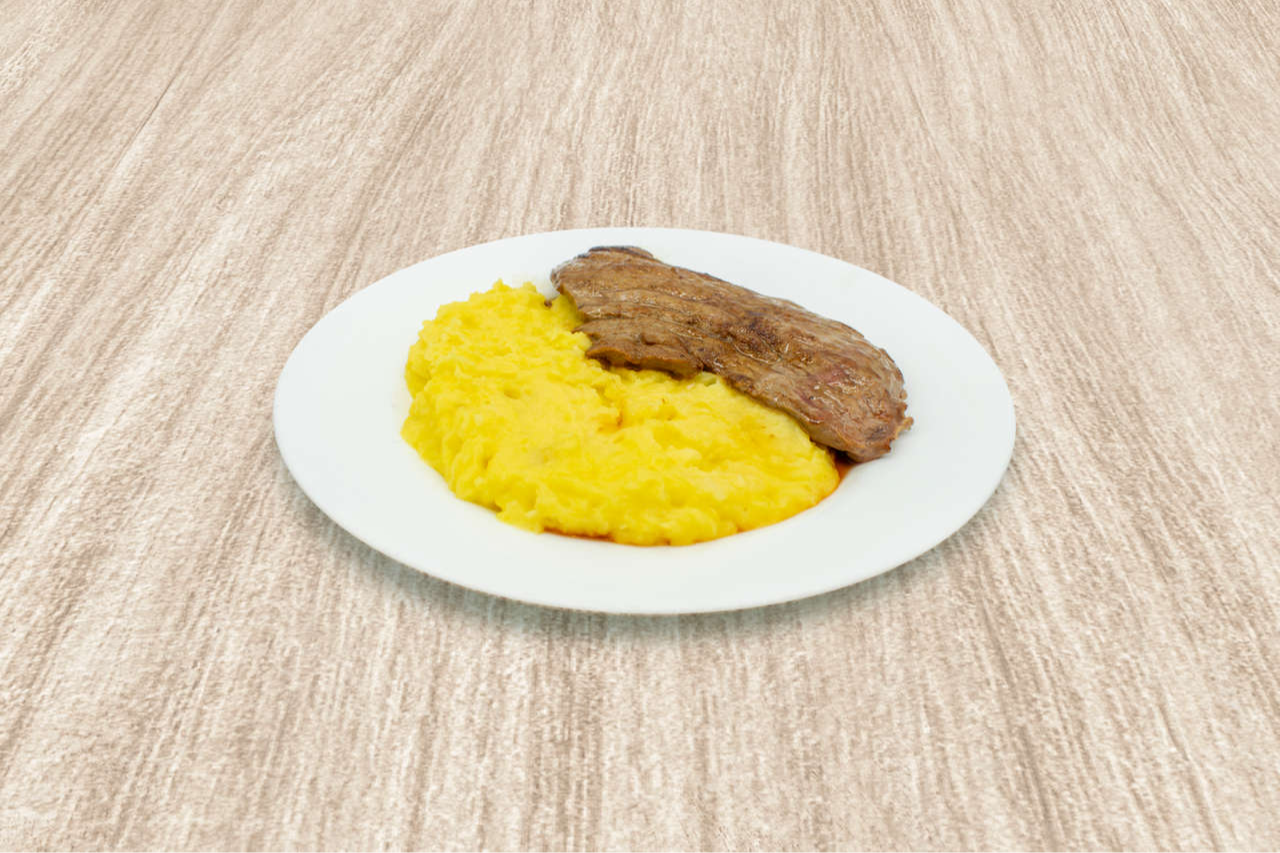 Bistec de posta negra