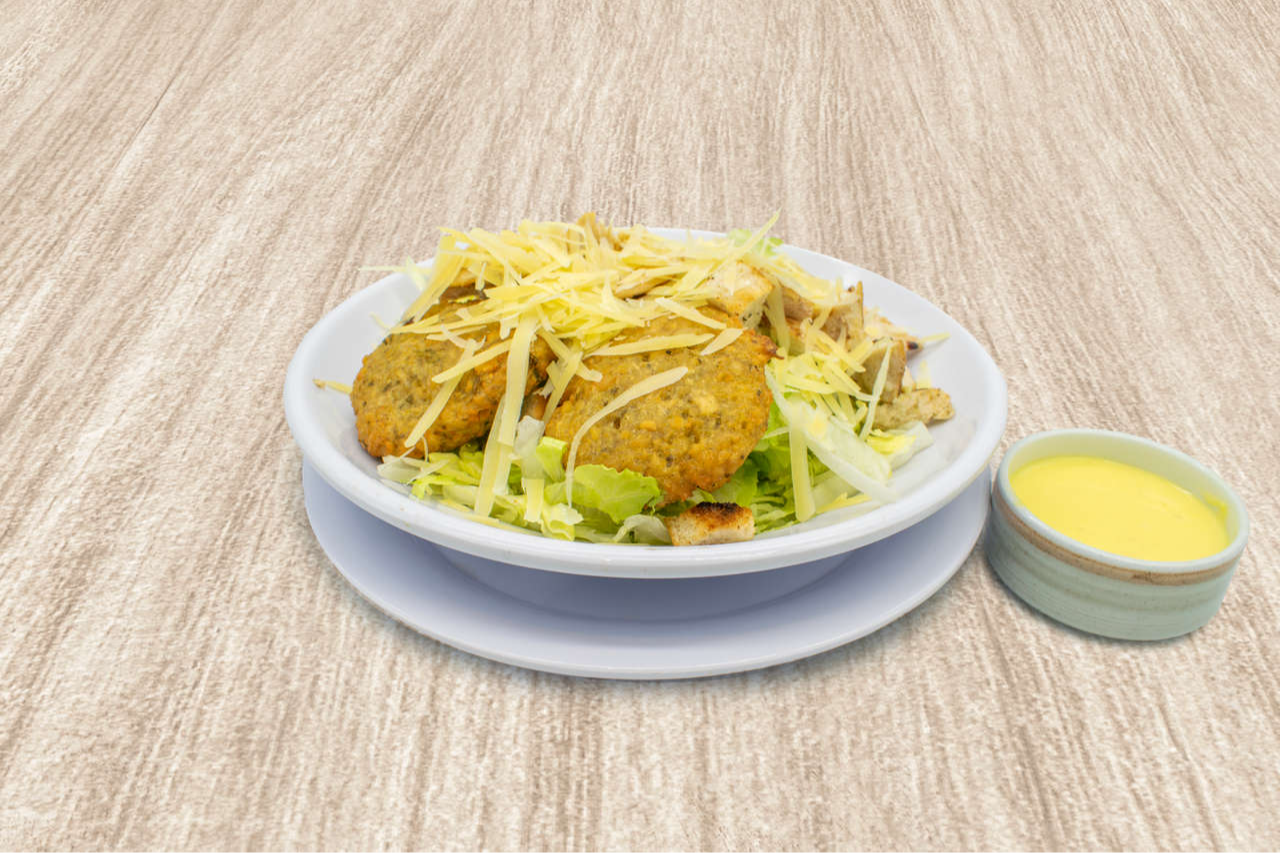 Ensalada Cesar Falafel