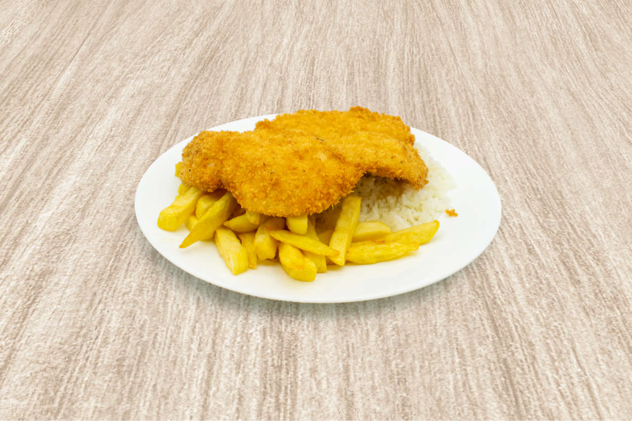 Milanesa de Pollo