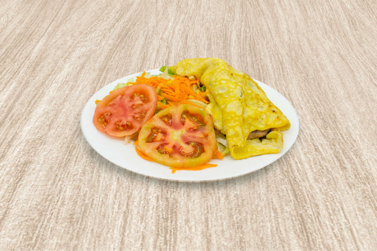 Omelette Criollo