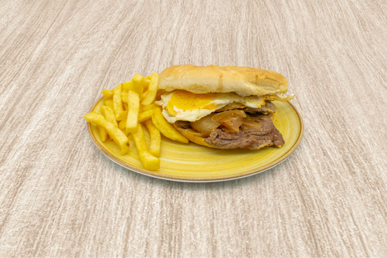 Sandwich a lo pobre