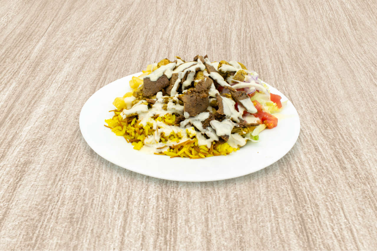 Shawarma al plato
