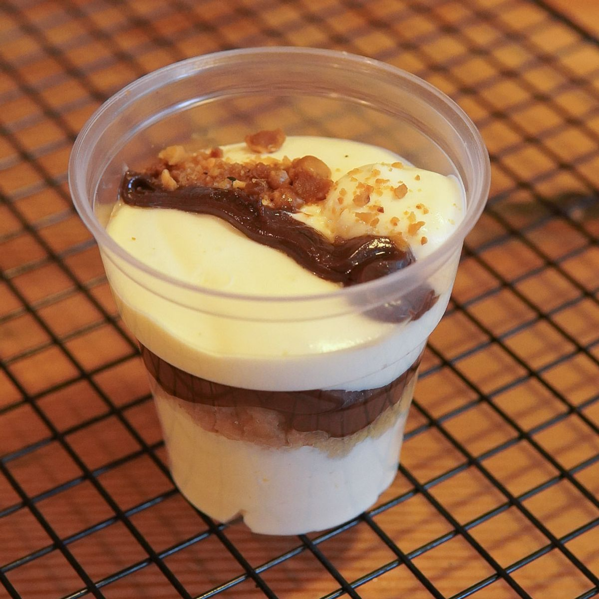 Cheesecake de Nutella