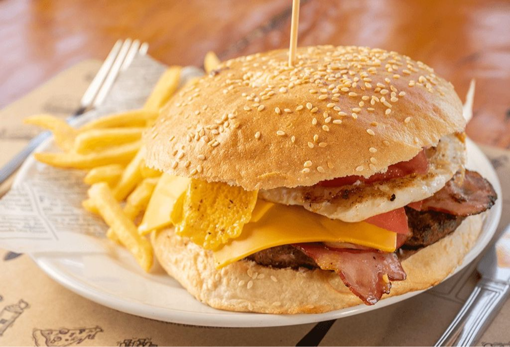 Hamburguesa Gringa