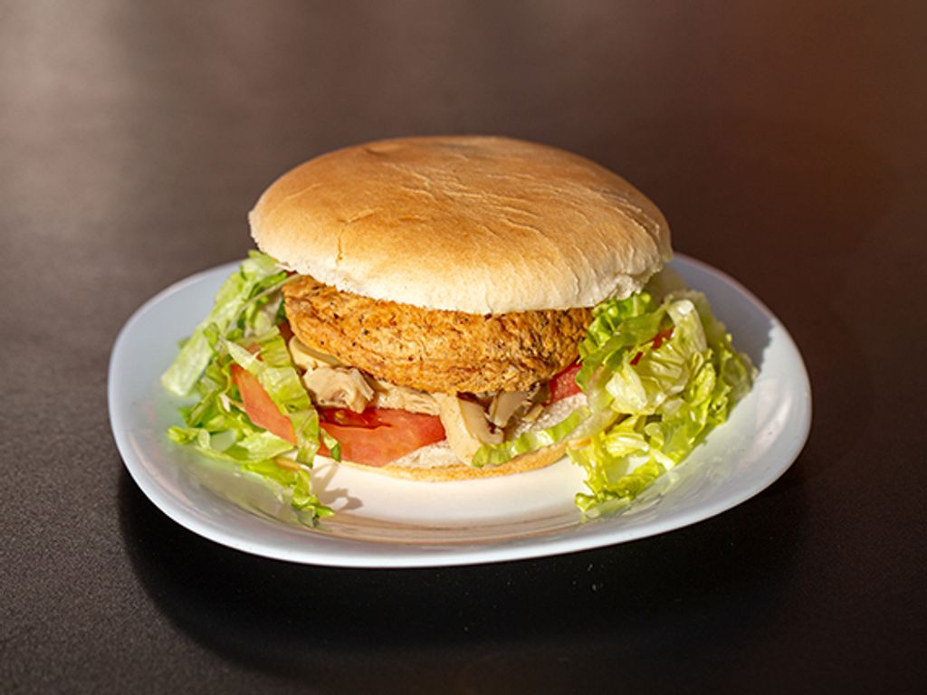 Hamburguesa Vegana