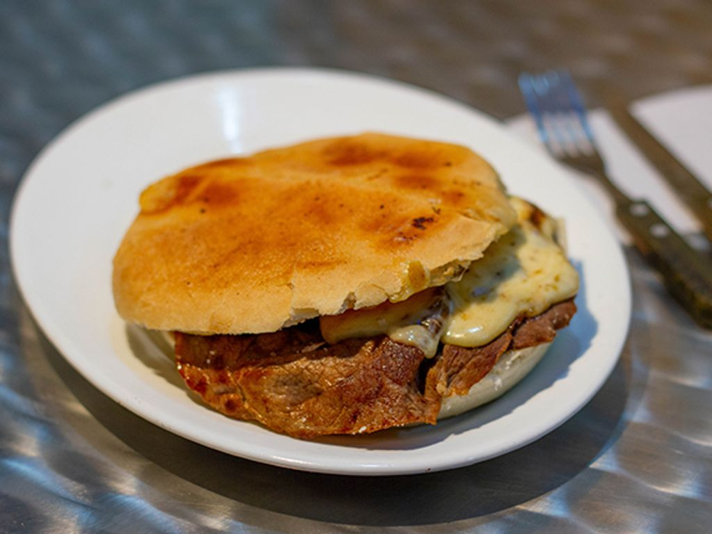 Sándwich Grande Barros Luco