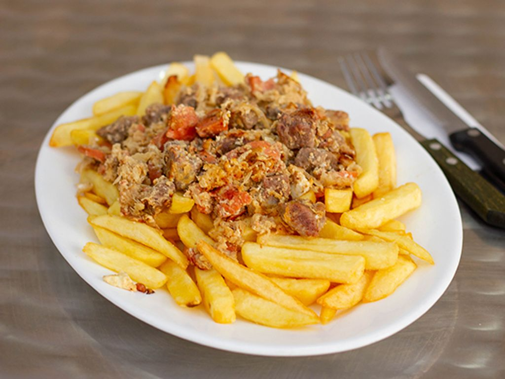 Chorrillana Individual