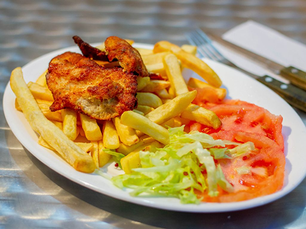 Crocante de Pollo
