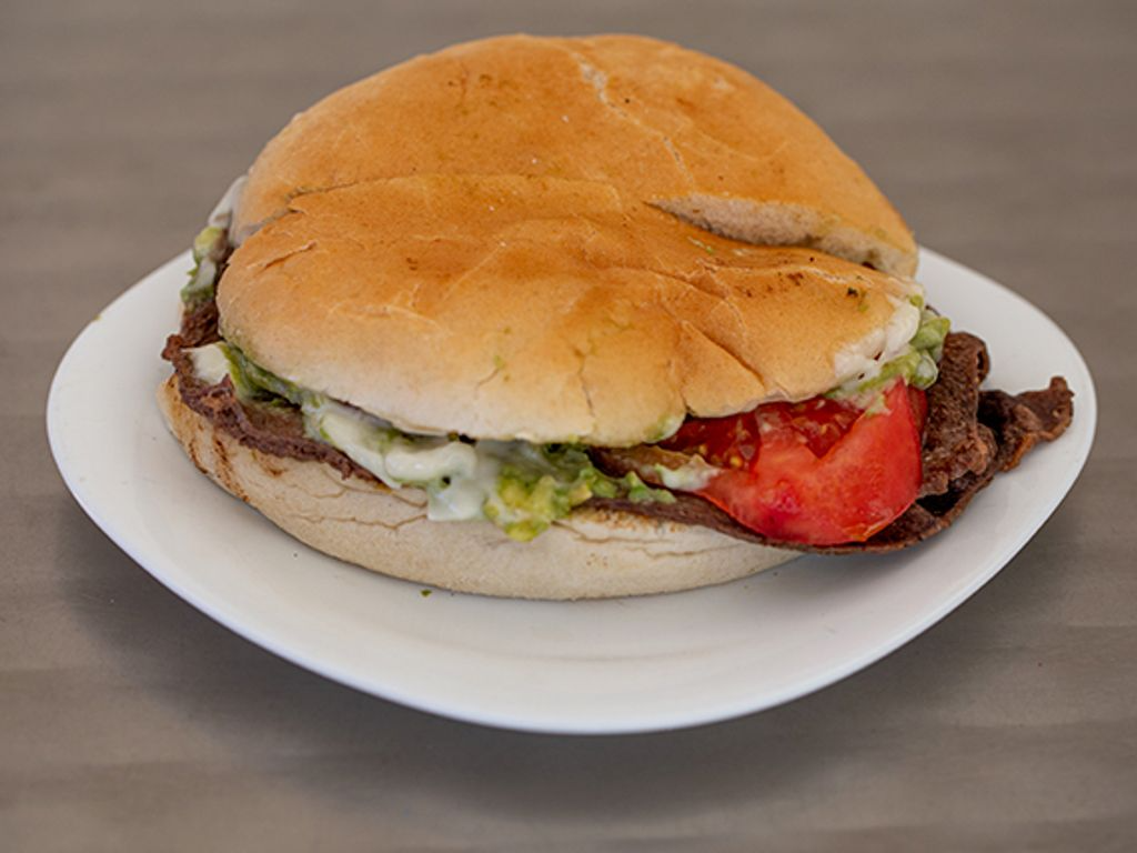 Sándwich Grande de Churrasco Italiano