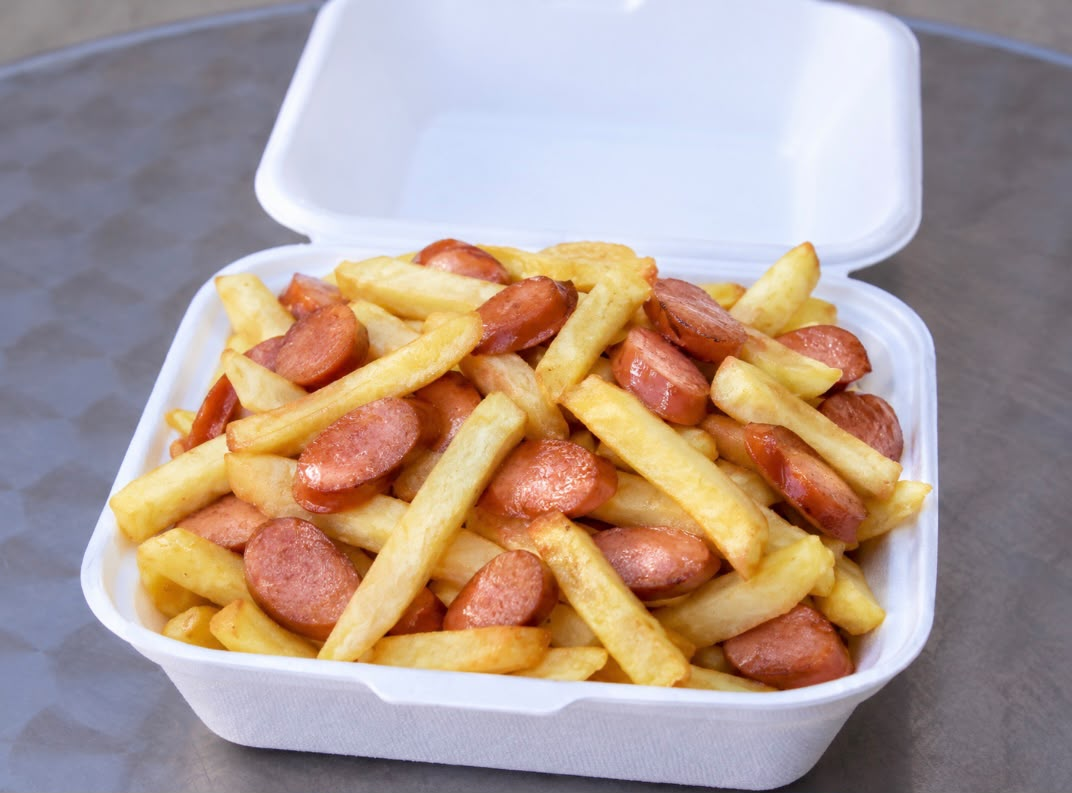 Salchipapas Medianas