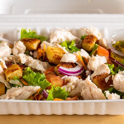 Ensalada con pollo