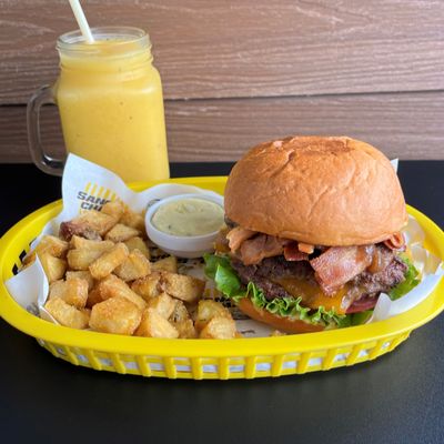 COMBO NUEVA Sangu Burger Doble