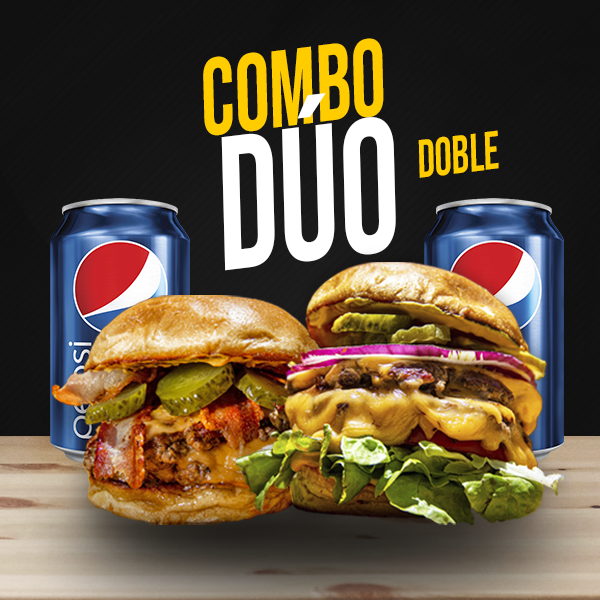 Combo Dúo Doble