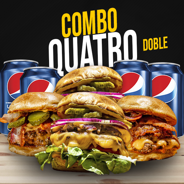 Combo Quatro Doble