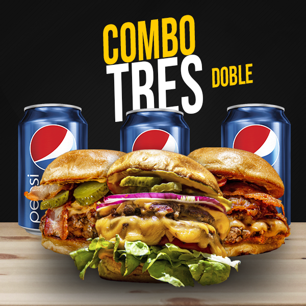 Combo Tres Doble