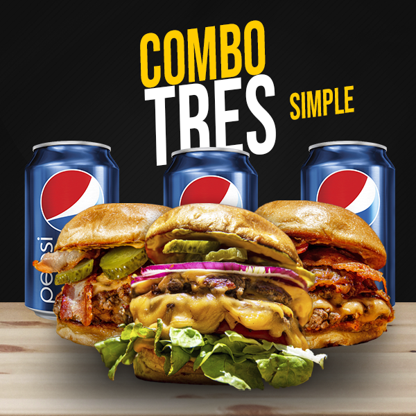 Combo Tres Simple