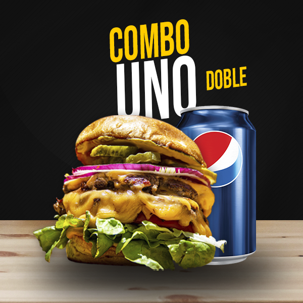 Combo Uno Doble