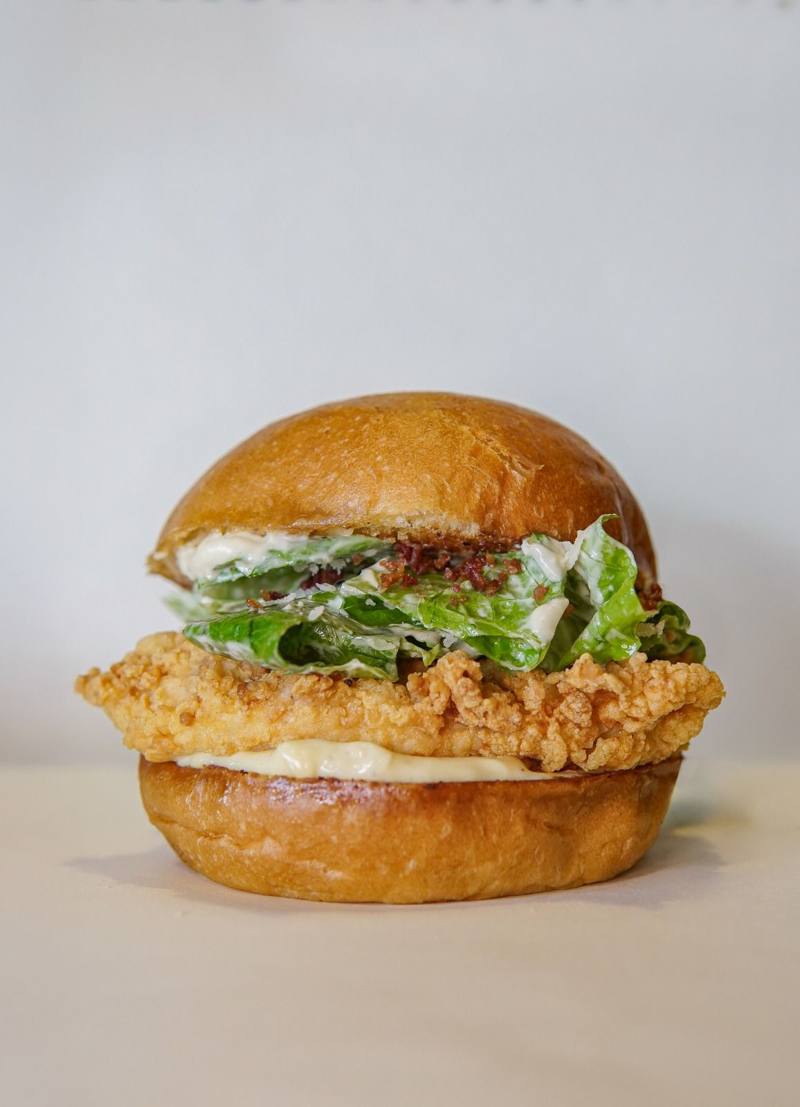 Crispy Chicken Cesar Burger