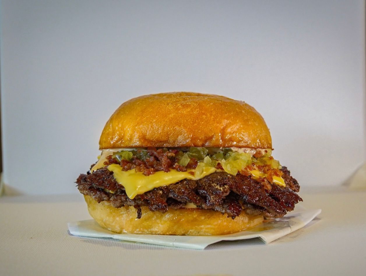 Bacon Cheese Burger