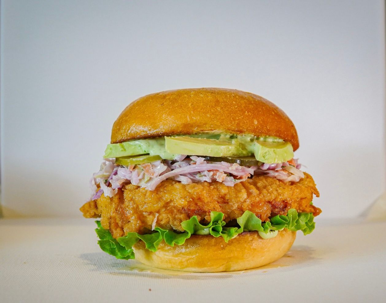 Crispy Chicken Burger