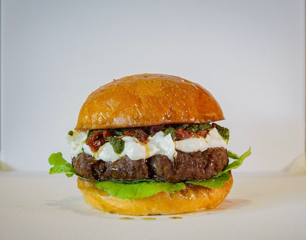 Burrata Burger