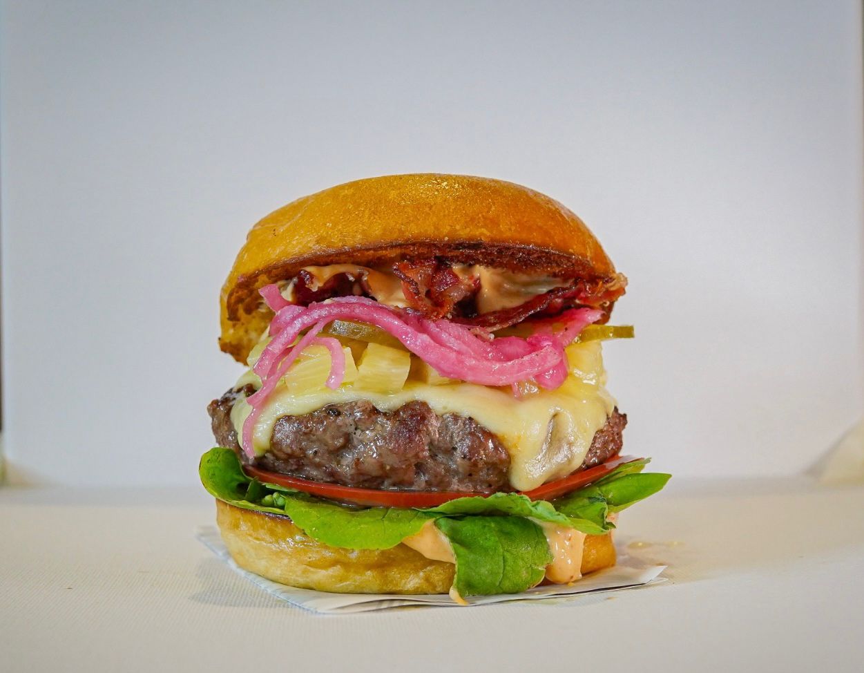 Bacon Jam Burger