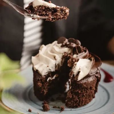 MUFFIN CACAO NARANJA