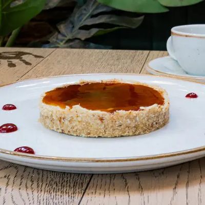 TARTA DE MARACUYA Y BERRIES