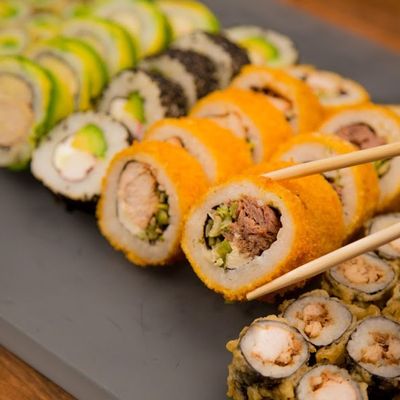 46 piezas mixtas	 	(sujeto a disponibilidad de ingredientes)