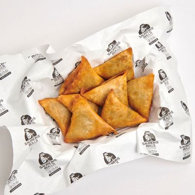 Empanadas de Camarón