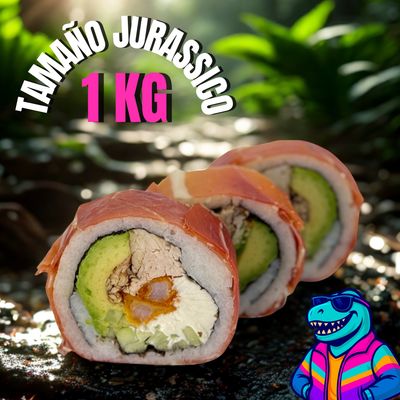 Serrano Rex Roll  (8 Piezas) (Sin modificaciones)