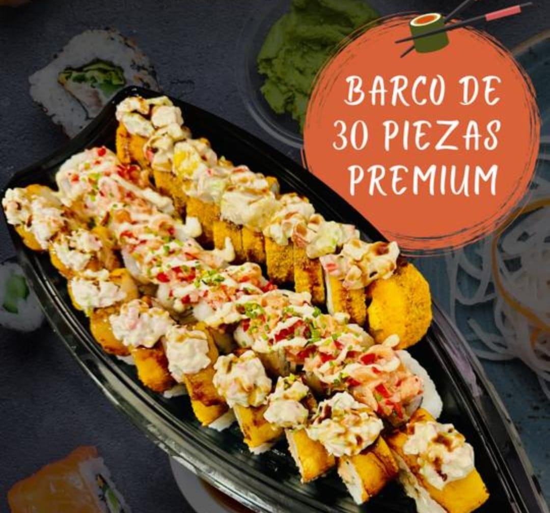Barco 30 Piezas PREMIUM (Edicion limitada)