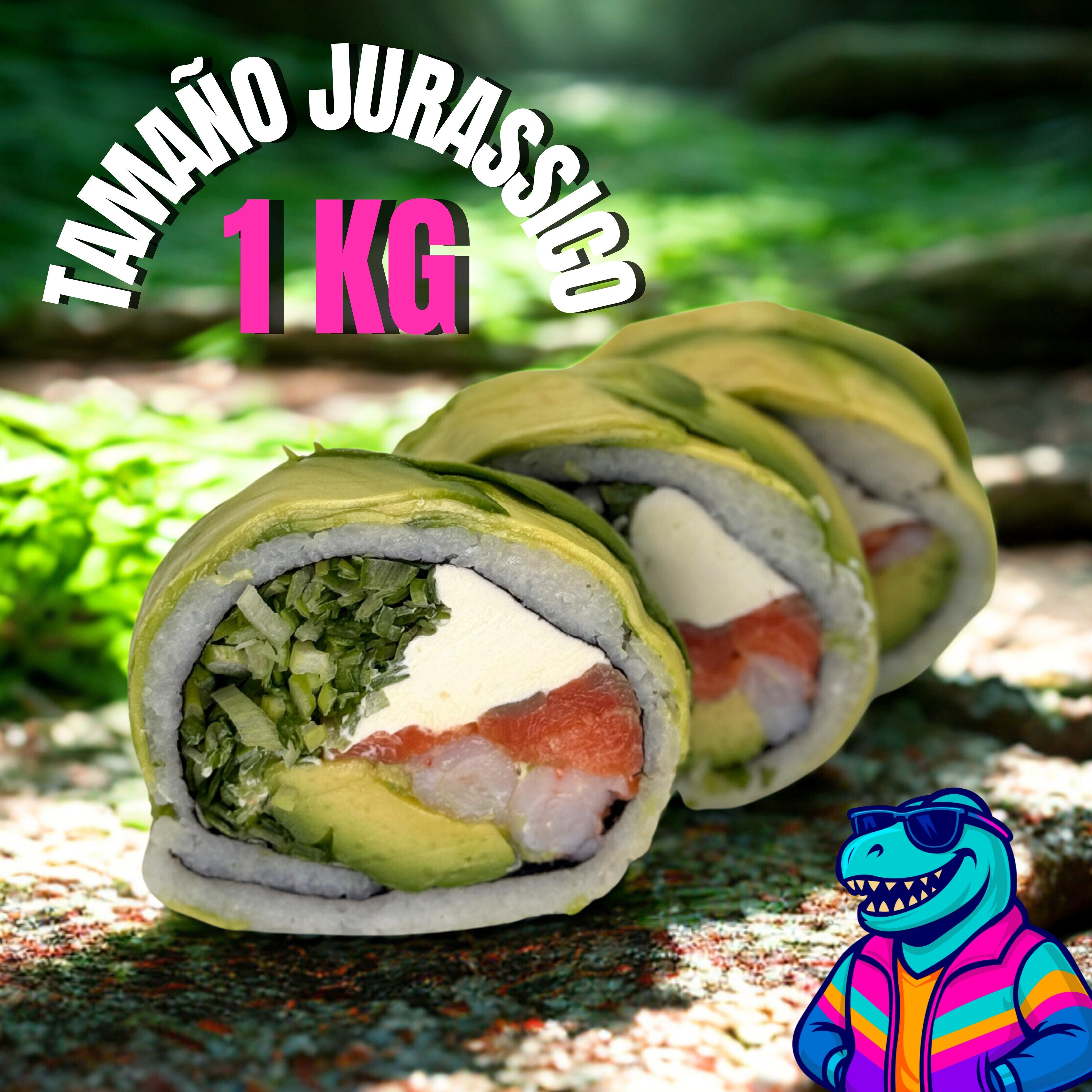 Atlantic Jurassico  (8 Piezas) (Sin modificaciones)