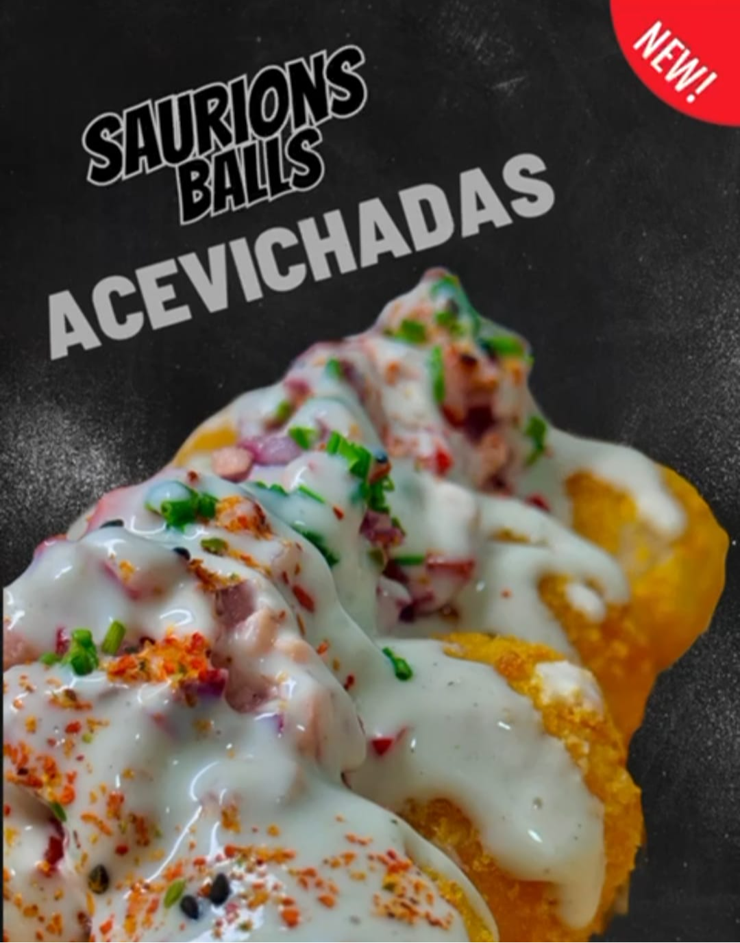 Balls Acevichadas 