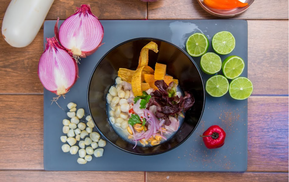 Ceviche De Camarones
