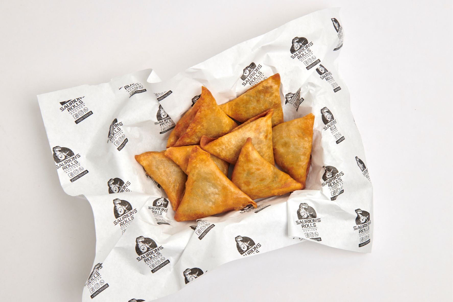 Empanadas de Camarón