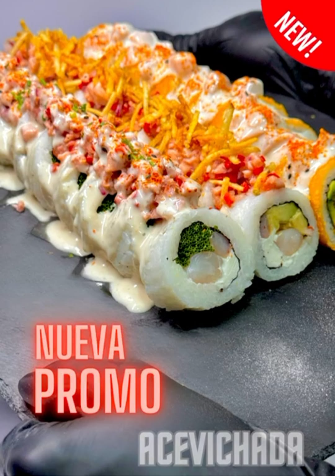 Promo 30 Piezas Acevichadas