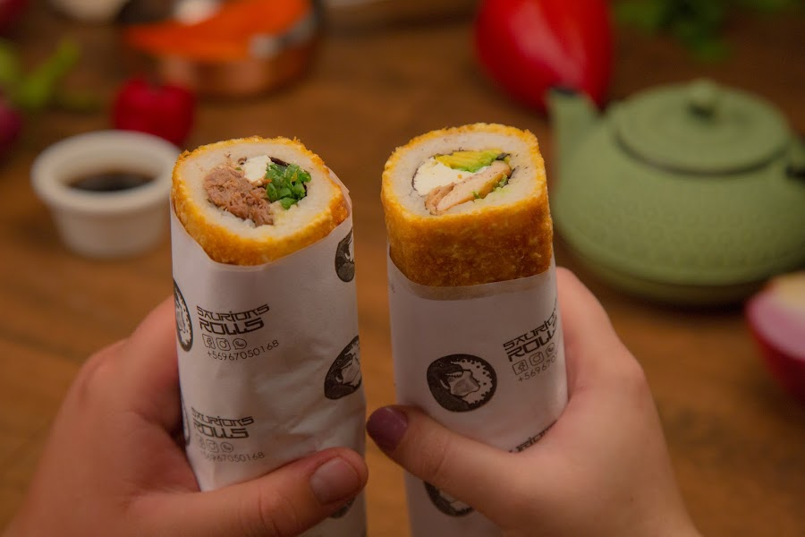 Promo Handrolls 