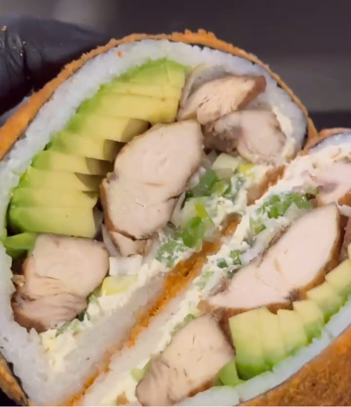 Sushi Burguer