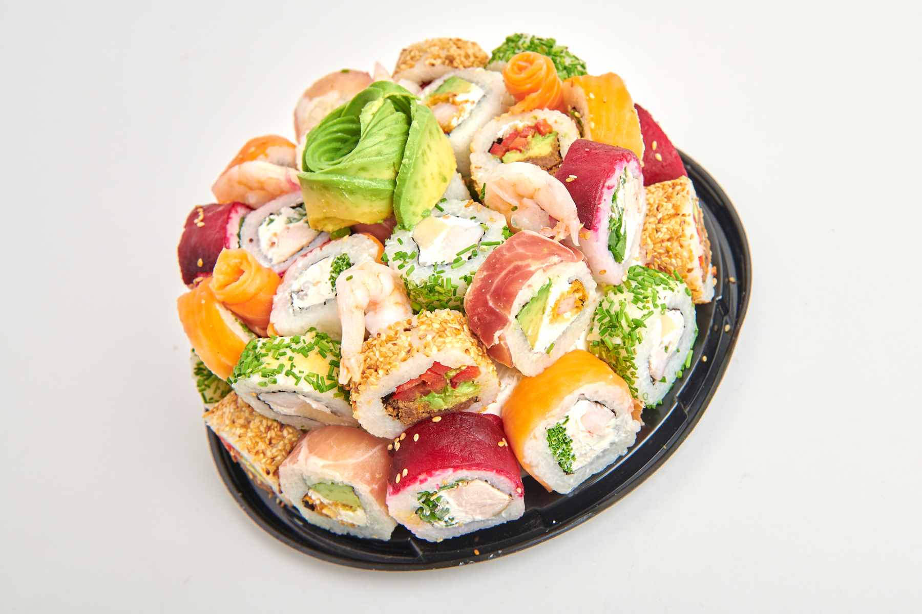 Torta de sushi