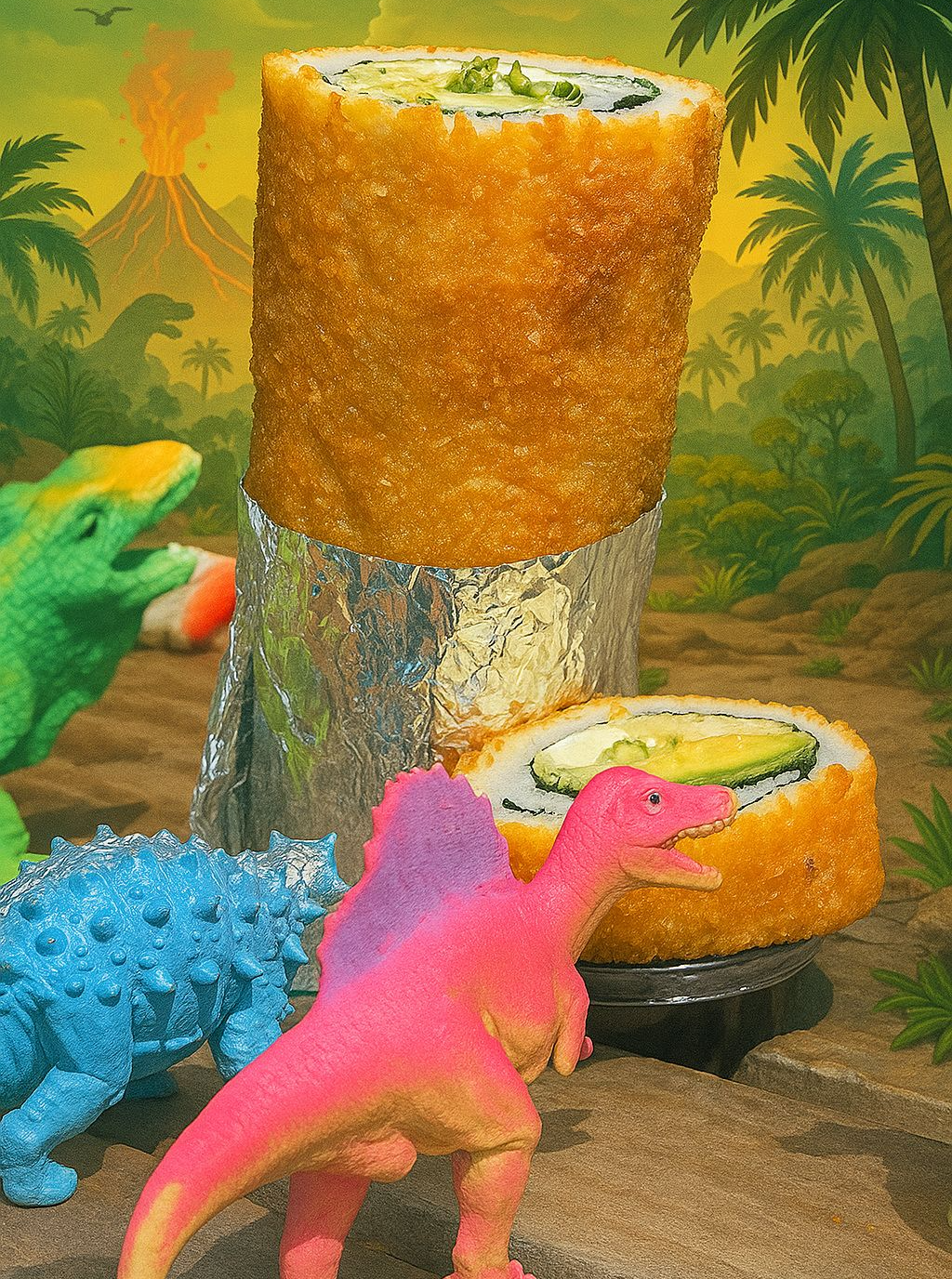 Jurassic Handroll XXXL    (A Eleccion)